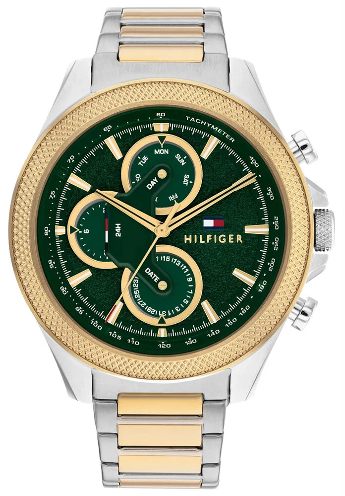 TOMMY HILFIGER Clark vyriškas laikrodis 1792079 (zf105a) + dėžutė