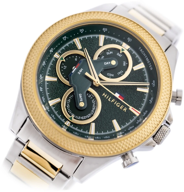 TOMMY HILFIGER Clark vyriškas laikrodis 1792079 (zf105a) + dėžutė