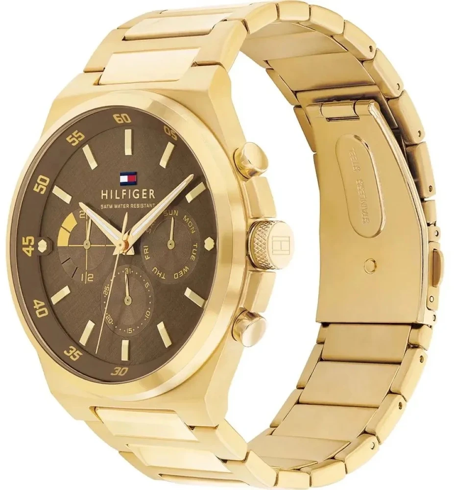 Laikrodis TOMMY HILFIGER DEXTER MEN'S WATCH 1792090 (zf104d) + BOX