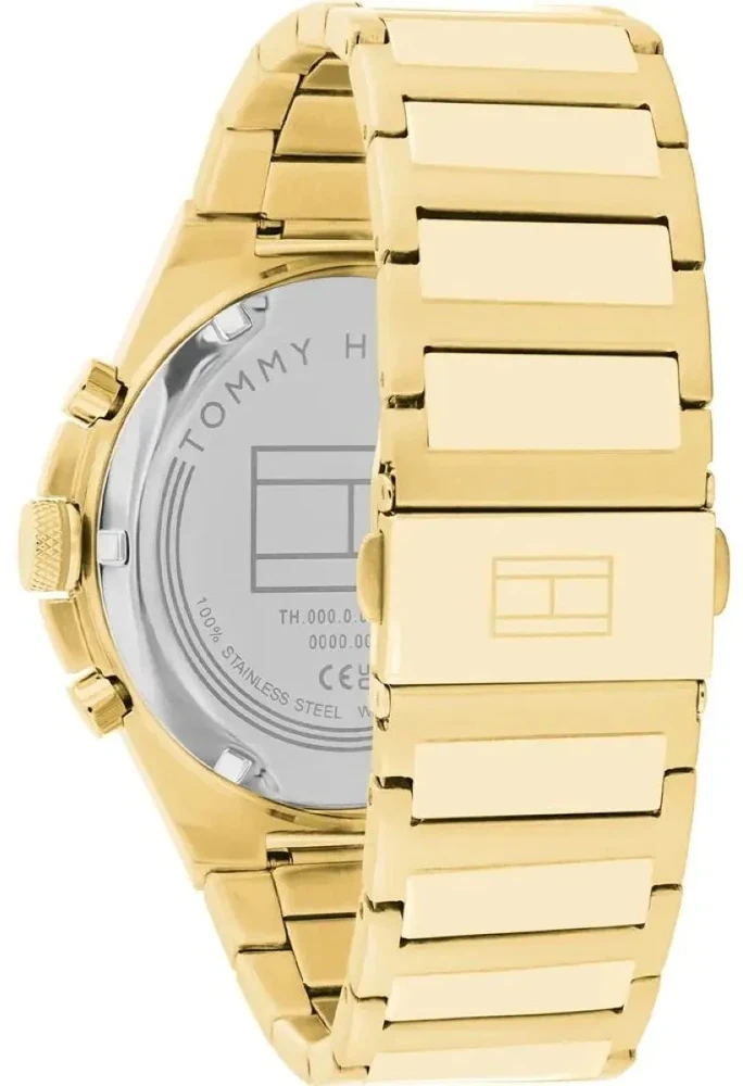 Laikrodis TOMMY HILFIGER DEXTER MEN'S WATCH 1792090 (zf104d) + BOX