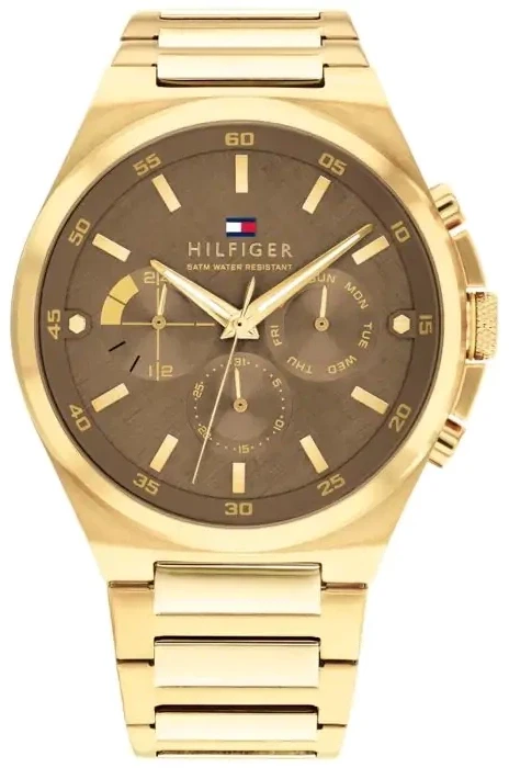 Laikrodis TOMMY HILFIGER DEXTER MEN'S WATCH 1792090 (zf104d) + BOX