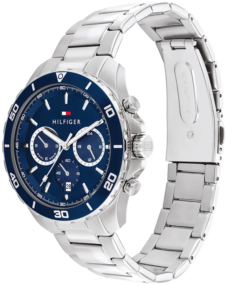 TOMMY HILFIGER Jordan vyriškas laikrodis 1792094 + dėžutė
