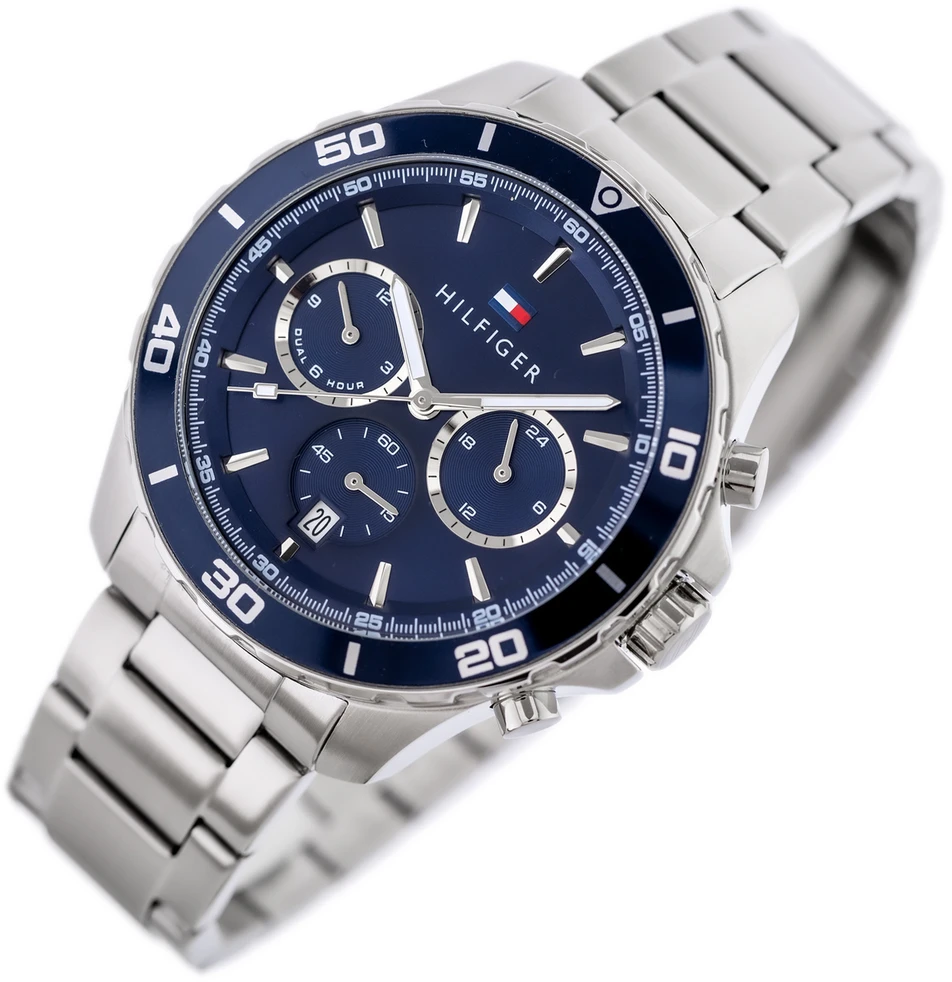 TOMMY HILFIGER Jordan vyriškas laikrodis 1792094 + dėžutė