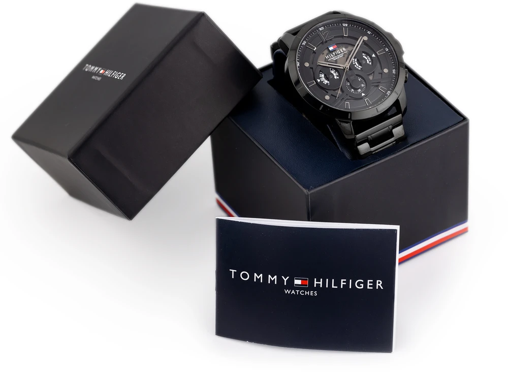 Laikrodis TOMMY HILFIGER LUCA MEN'S WATCH 1710494 + BOX