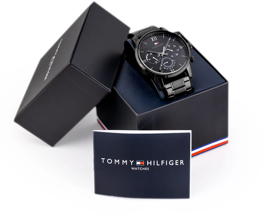 Vyriškas laikrodis TOMMY HILFIGER SULLIVAN 1791879 (zf102a) + BOX