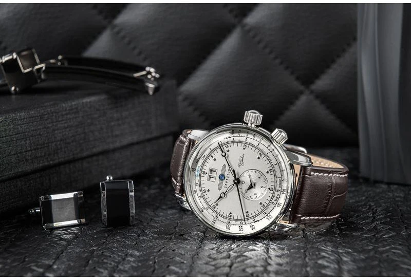Laikrodis 100 Years Zeppelin 7640-1