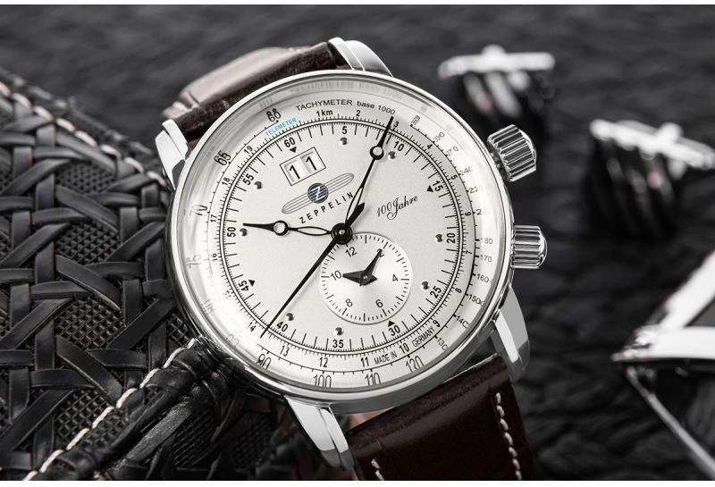 Laikrodis 100 Years Zeppelin 7640-1