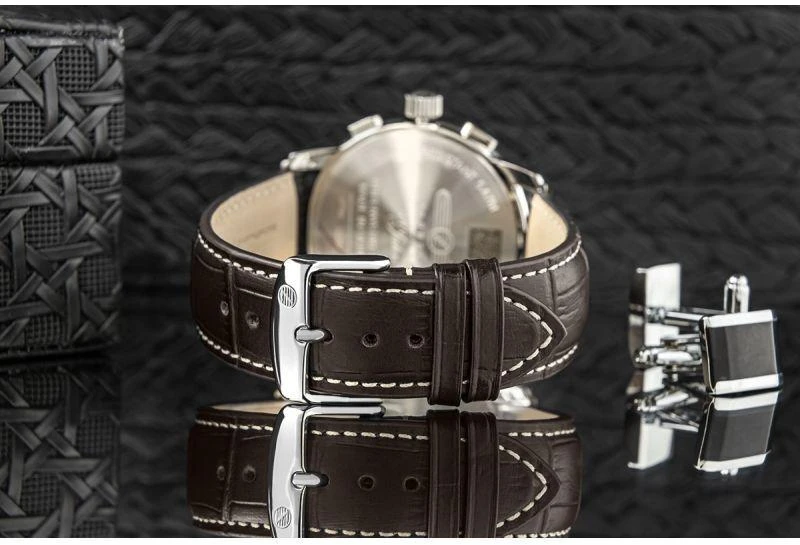 Laikrodis Zeppelin 100 Jahre 8670-1 Chronograph