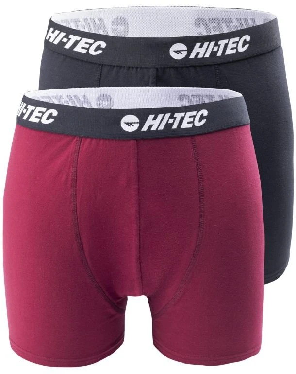 Vyriškas medvilninis bokserių komplektas Hi-Tec Mireio, 2 vnt