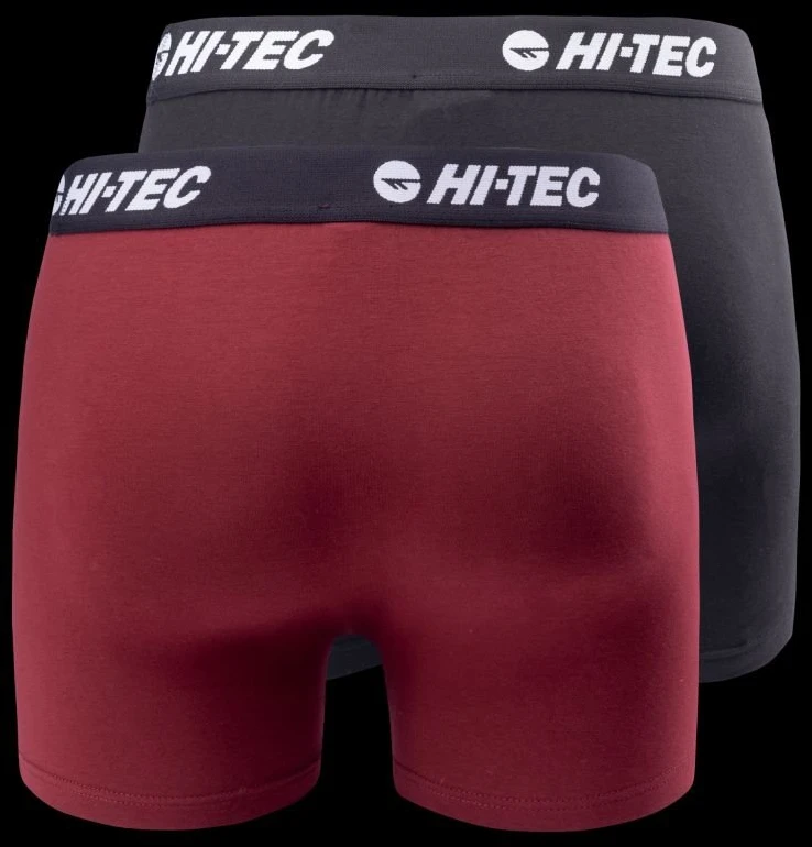 Vyriškas medvilninis bokserių komplektas Hi-Tec Mireio, 2 vnt