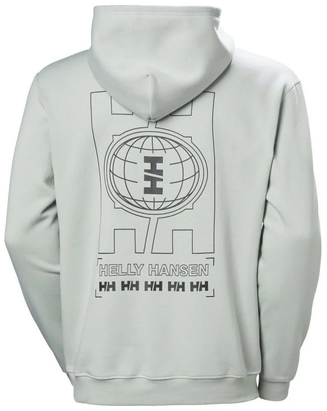 Vyriškas medvilninis džemperis su gobtuvu Helly Hansen Cotton Fleece