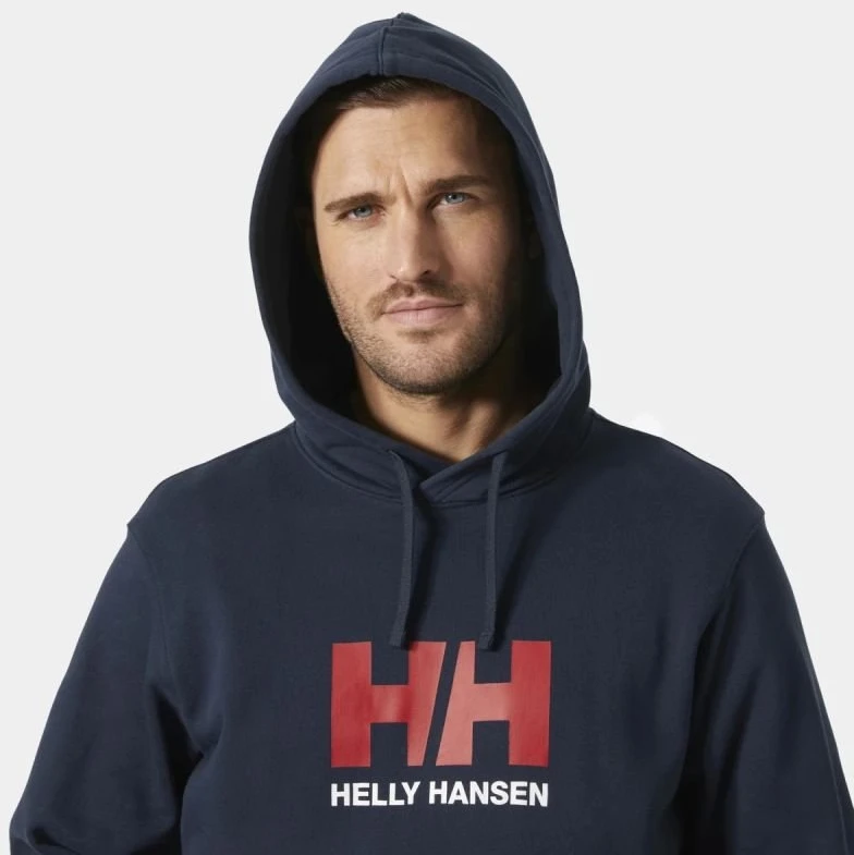 Vyriškas medvilninis džemperis su gobtuvu Helly Hansen HH Logo Hoodie