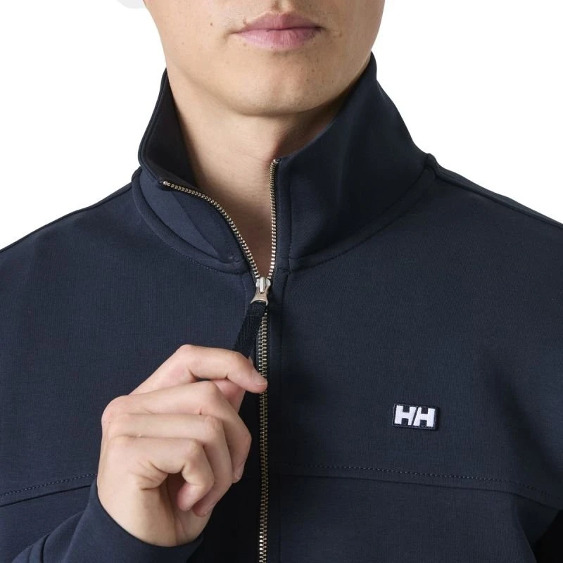 Vyriškas medvilninis džemperis su užtrauktuku Helly Hansen Koster