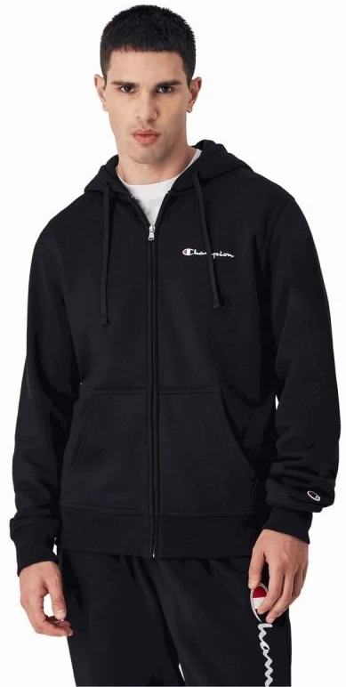 Vyriškas medvilninis džemperis su užtrauktuku Champion FULL ZIP HOODIE SWEATSHIRT