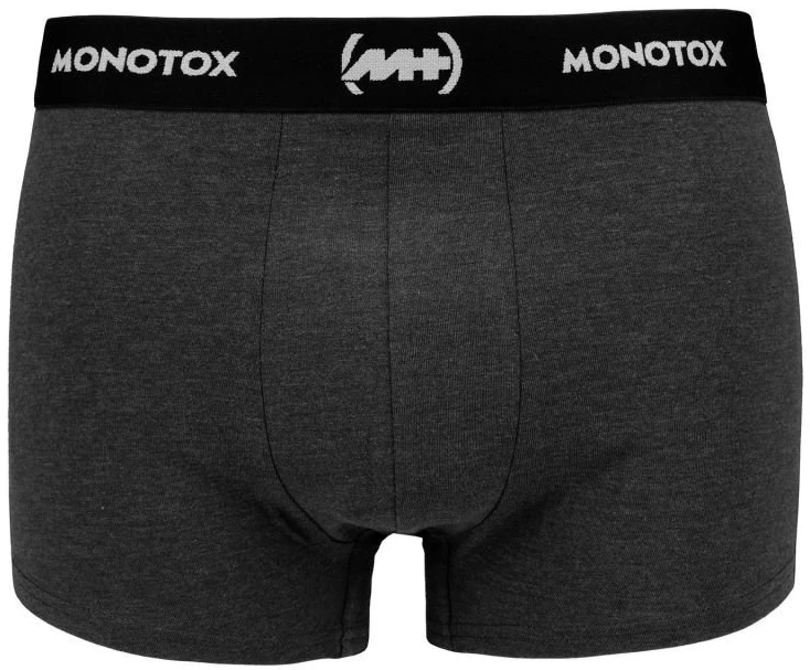 Vyriškas medvilninių bokserių rinkinys Monotox Basics, 3 vnt