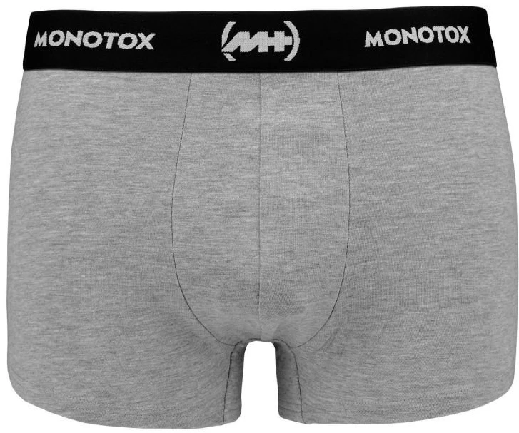 Vyriškas medvilninių bokserių rinkinys Monotox Basics, 3 vnt
