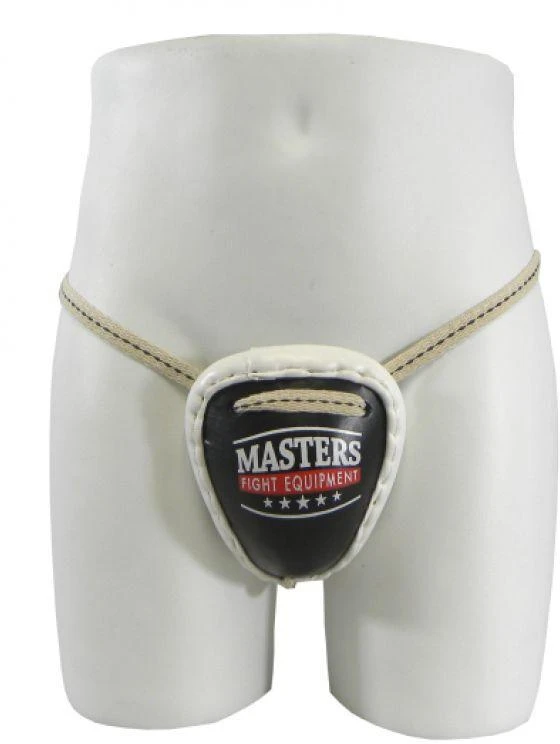 Vyriškas metalinis Džokstraps MASTERS - S-4 THAI 08124-01M