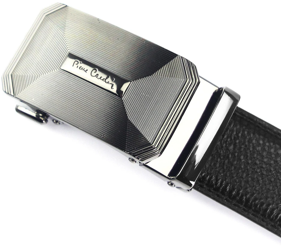 Vyriškas natūralios odos diržas Pierre Cardin, 120/125/130/135 cm