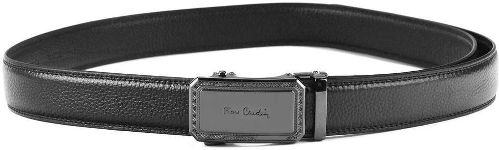 Vyriškas natūralios odos diržas Pierre Cardin, 120 ir 125 cm
