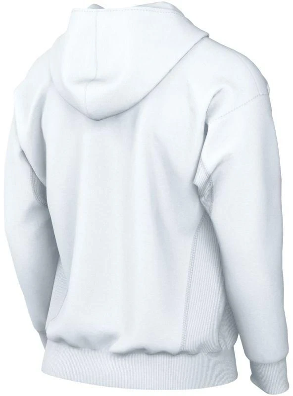 Vyriškas „Nike Dri-FIT Standard Issue“ džemperis su gobtuvu, baltas, FD7734 100