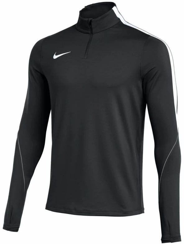 Vyriškas Nike Dri-FIT Strike džemperis ilgomis rankovėmis, juodas