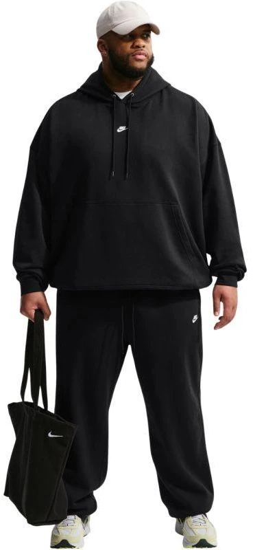 Vyriškas Nike Sportswear Club džemperis su gobtuvu, juodas IF0745 010