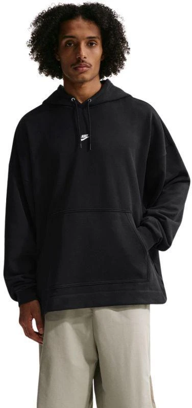 Vyriškas Nike Sportswear Club džemperis su gobtuvu, juodas IF0745 010