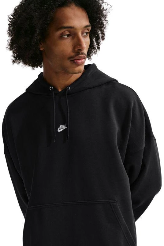 Vyriškas Nike Sportswear Club džemperis su gobtuvu, juodas IF0745 010