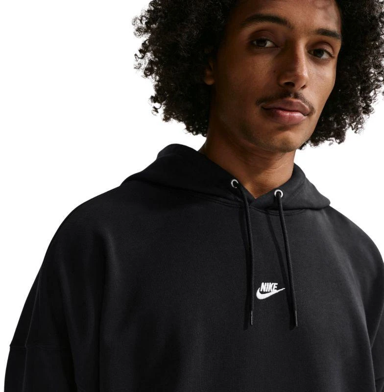 Vyriškas Nike Sportswear Club džemperis su gobtuvu, juodas IF0745 010
