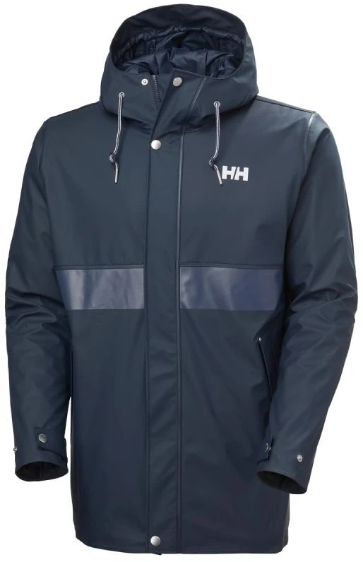 Vyriškas pašiltintas lietpaltis Helly Hansen Moss, tamsiai mėlynas
