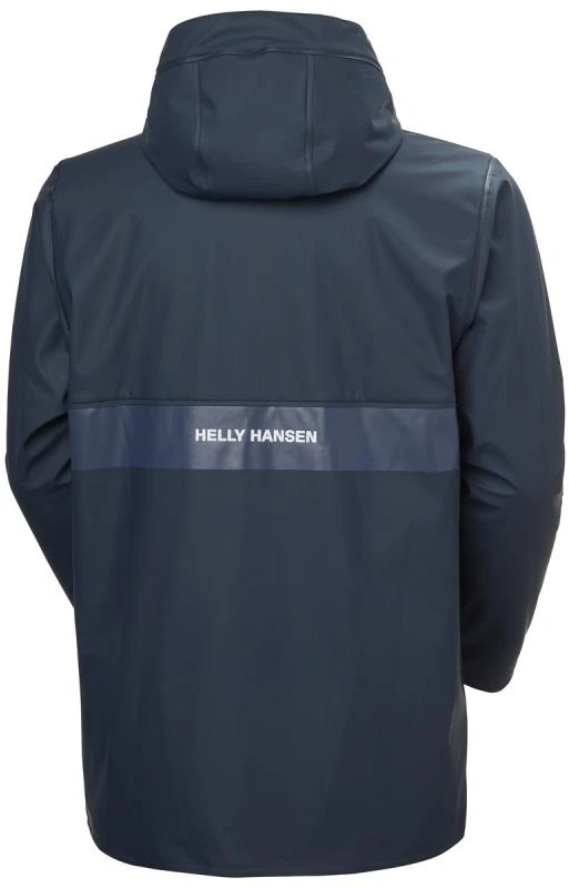 Vyriškas pašiltintas lietpaltis Helly Hansen Moss, tamsiai mėlynas
