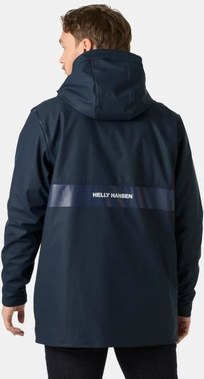 Vyriškas pašiltintas lietpaltis Helly Hansen Moss, tamsiai mėlynas