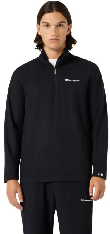 Vyriškas polarinis džemperis Champion Half Zip, juodas