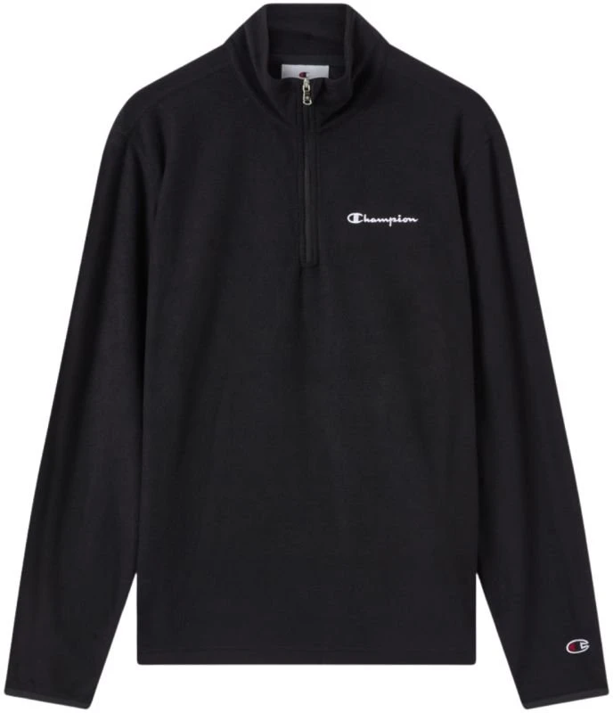Vyriškas polarinis džemperis Champion Half Zip, juodas