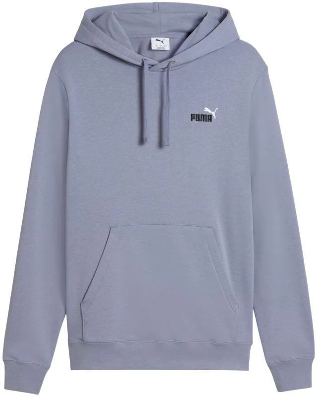 Vyriškas Puma ESS dviejų spalvų su mažu "No. 1" logotipu pilkas hoodis 684719 65