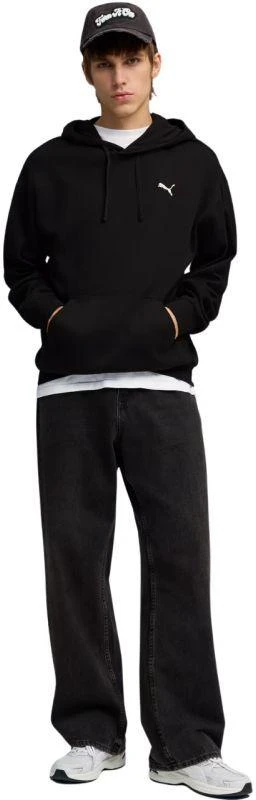 Vyriškas „Puma ESS Elevated Relaxed“ džemperis su gobtuvu, juodas, 692019 01