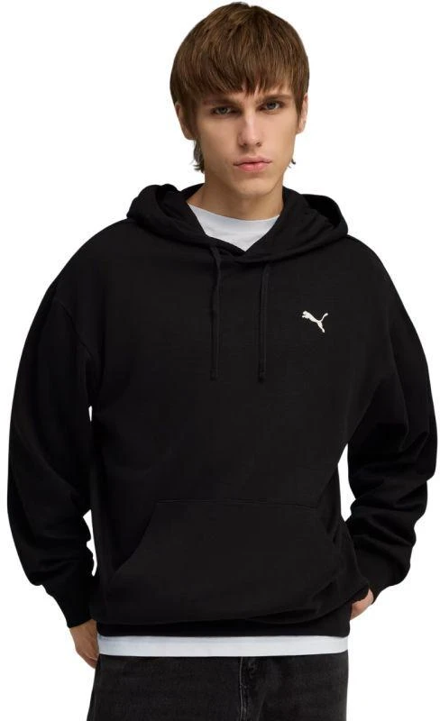 Vyriškas „Puma ESS Elevated Relaxed“ džemperis su gobtuvu, juodas, 692019 01