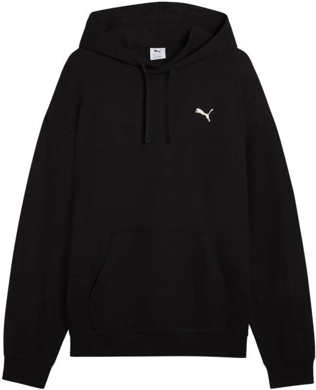 Vyriškas „Puma ESS Elevated Relaxed“ džemperis su gobtuvu, juodas, 692019 01