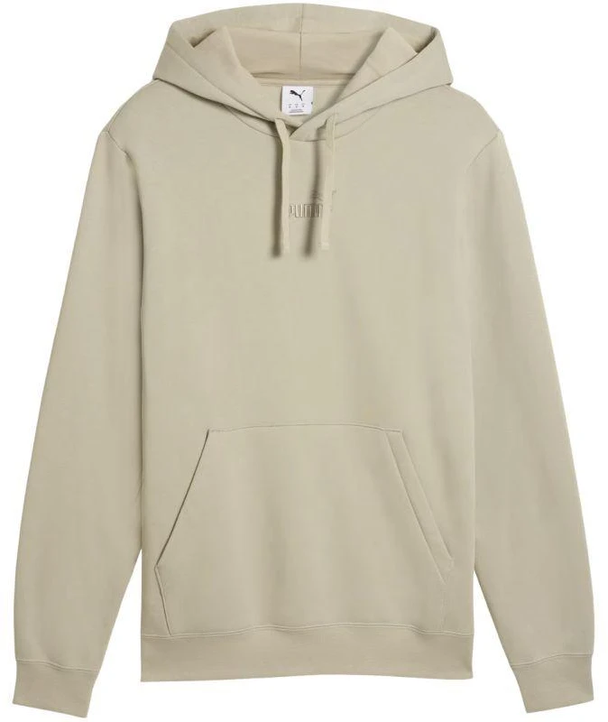 Vyriškas Puma ESS No. 1 Logotipo centrinio džemperis su gobtuvu pilkas 692914 61