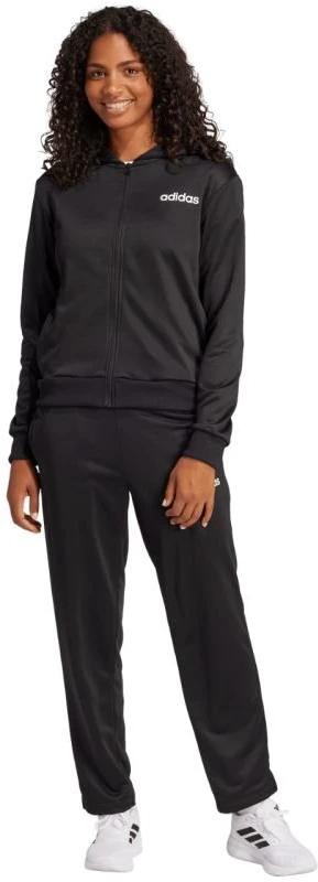 Vyriškas sportinis kostiumas adidas Essentials Linear, juodas