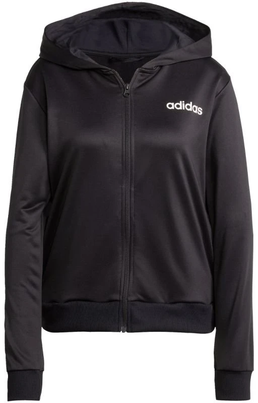 Vyriškas sportinis kostiumas adidas Essentials Linear, juodas