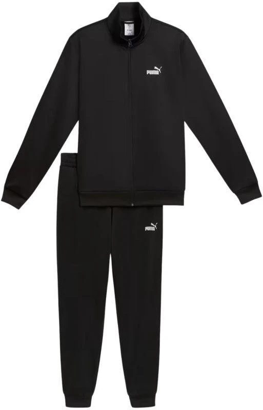 Vyriškas sportinis kostiumas Puma Ess No. 1 Logo Poly, juodas, 692630 01