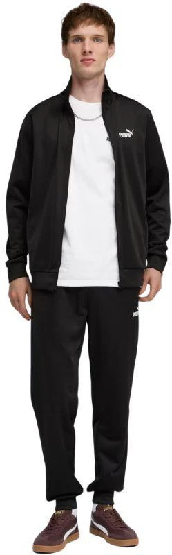 Vyriškas sportinis kostiumas Puma Ess No. 1 Logo Poly, juodas, 692630 01