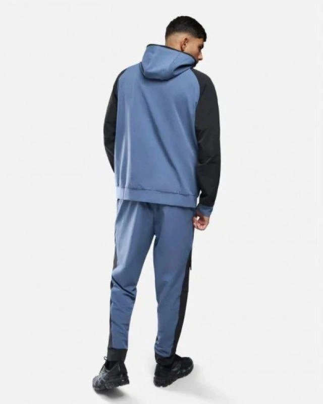Vyriškas sportinis „Puma Tech Woven“ džemperis su užtrauktuku ir patogiu gobtuvu