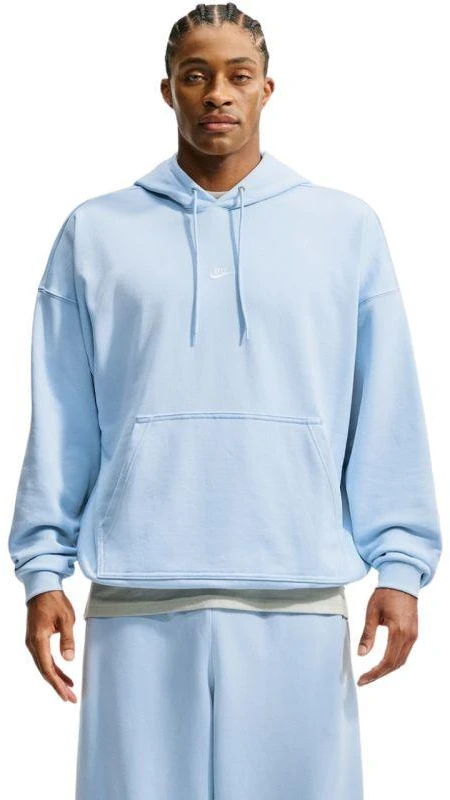 Vyriškas šviesiai mėlynas džemperis su gobtuvu Nike Sportswear Club, IF0745 407