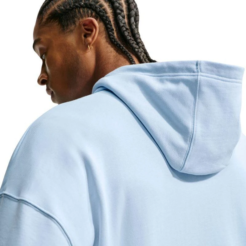 Vyriškas šviesiai mėlynas džemperis su gobtuvu Nike Sportswear Club, IF0745 407