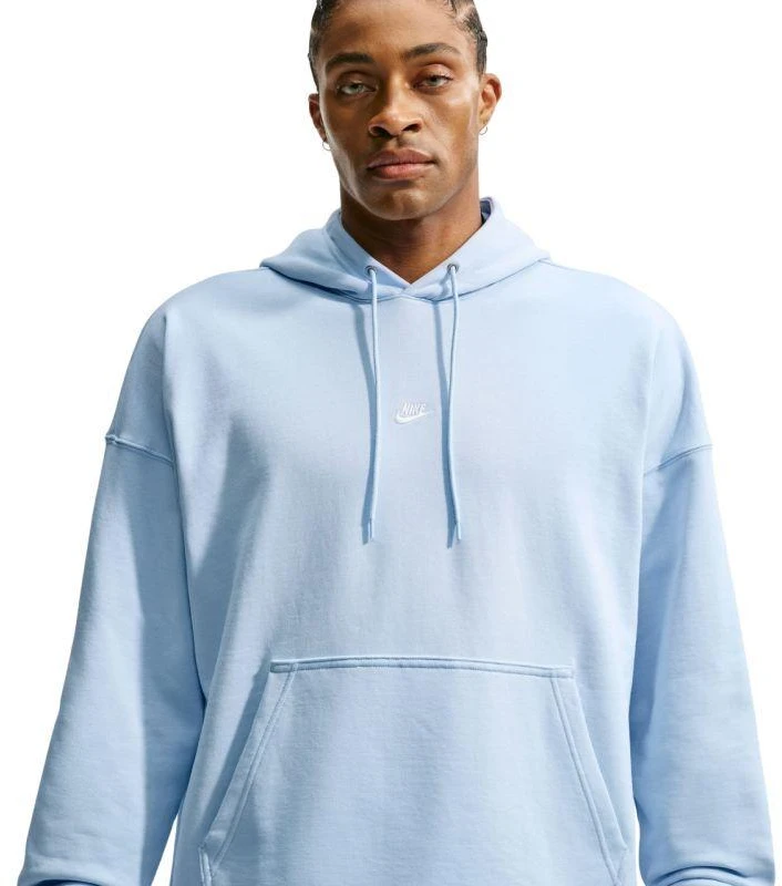 Vyriškas šviesiai mėlynas džemperis su gobtuvu Nike Sportswear Club, IF0745 407