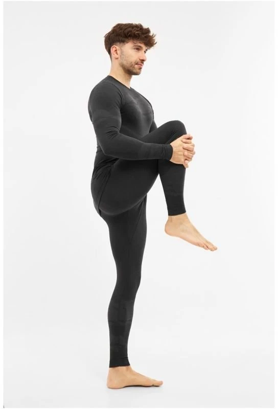 VIKING Gasher Man Set Merino men's underwear, dydis L, juodas