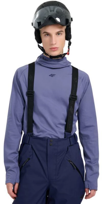 Vyriškas termo džemperis 4F M100 denim 4FWAW25UBRUM100 32S