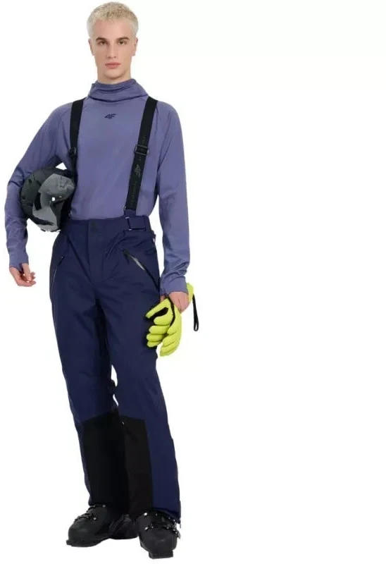 Vyriškas termo džemperis 4F M100 denim 4FWAW25UBRUM100 32S
